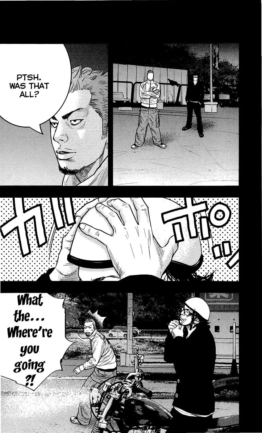 Clover (TETSUHIRO Hirakawa) Chapter 199 page 16 - Chapter 199: The past between Maki and the skinhead
