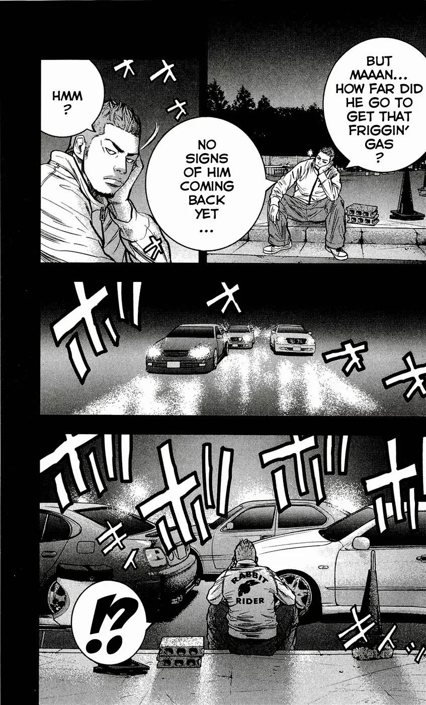 Clover (TETSUHIRO Hirakawa) Chapter 199 page 21 - Chapter 199: The past between Maki and the skinhead