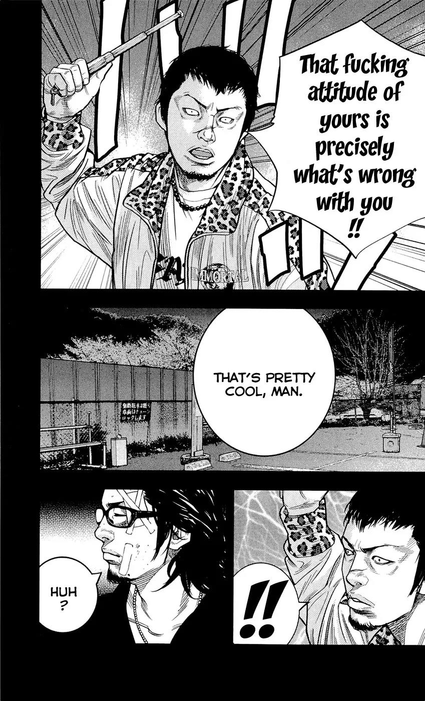 Clover (TETSUHIRO Hirakawa) Chapter 199 page 9 - Chapter 199: The past between Maki and the skinhead