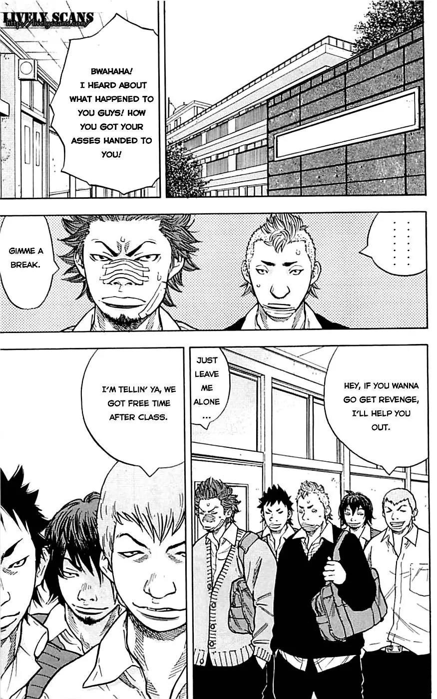 Clover (TETSUHIRO Hirakawa) Chapter 2 page 11 - Chapter 2: Hayato & Tomoki & Kenji