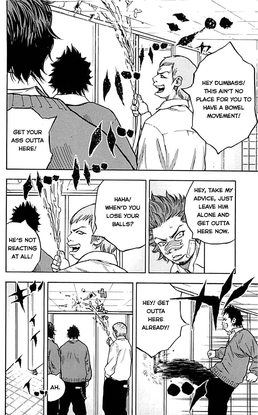 Clover (TETSUHIRO Hirakawa) Chapter 2 page 14 - Chapter 2: Hayato & Tomoki & Kenji