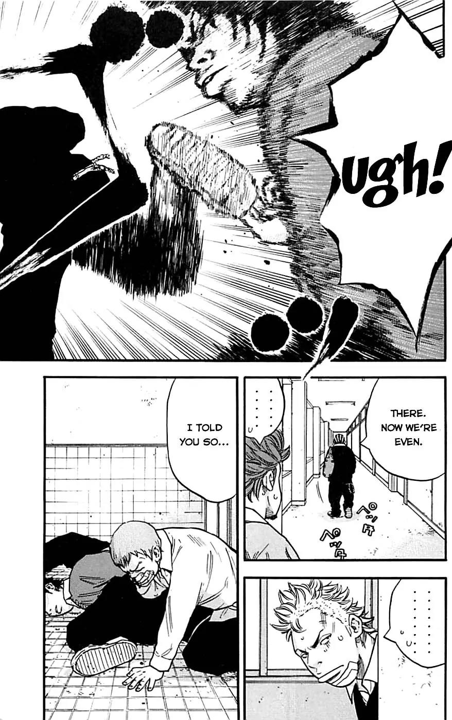 Clover (TETSUHIRO Hirakawa) Chapter 2 page 17 - Chapter 2: Hayato & Tomoki & Kenji