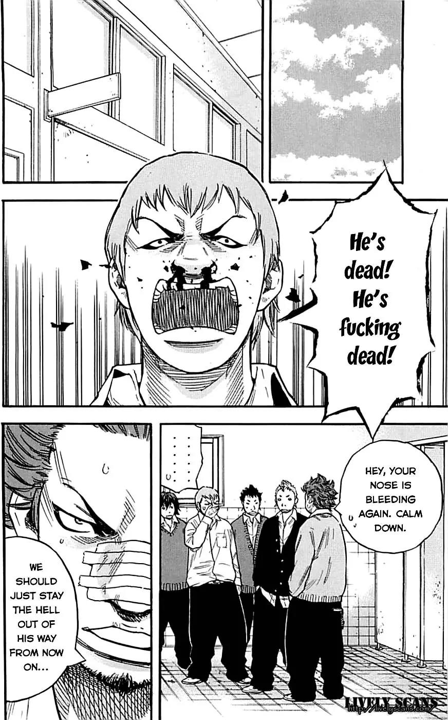 Clover (TETSUHIRO Hirakawa) Chapter 2 page 18 - Chapter 2: Hayato & Tomoki & Kenji