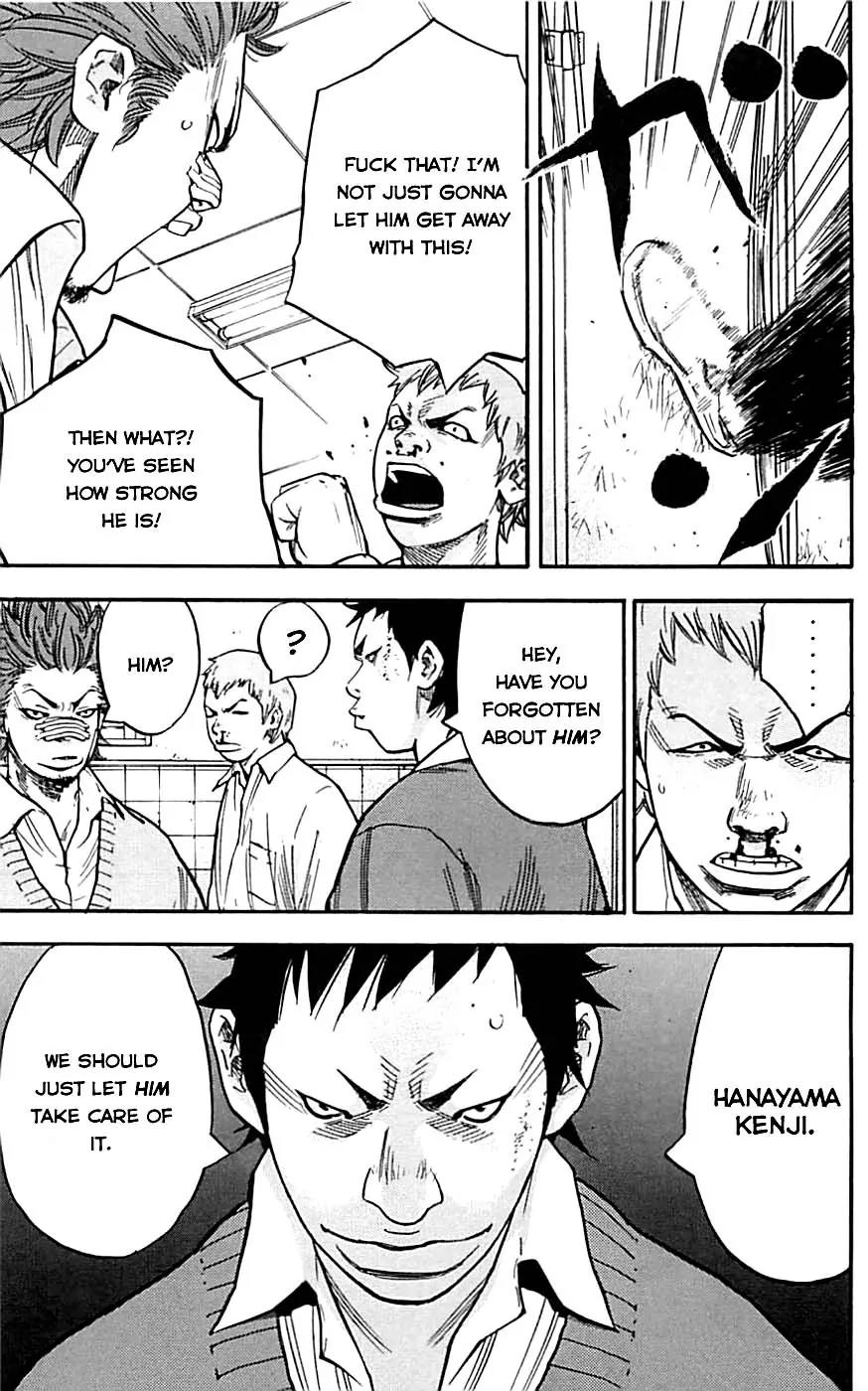 Clover (TETSUHIRO Hirakawa) Chapter 2 page 19 - Chapter 2: Hayato & Tomoki & Kenji