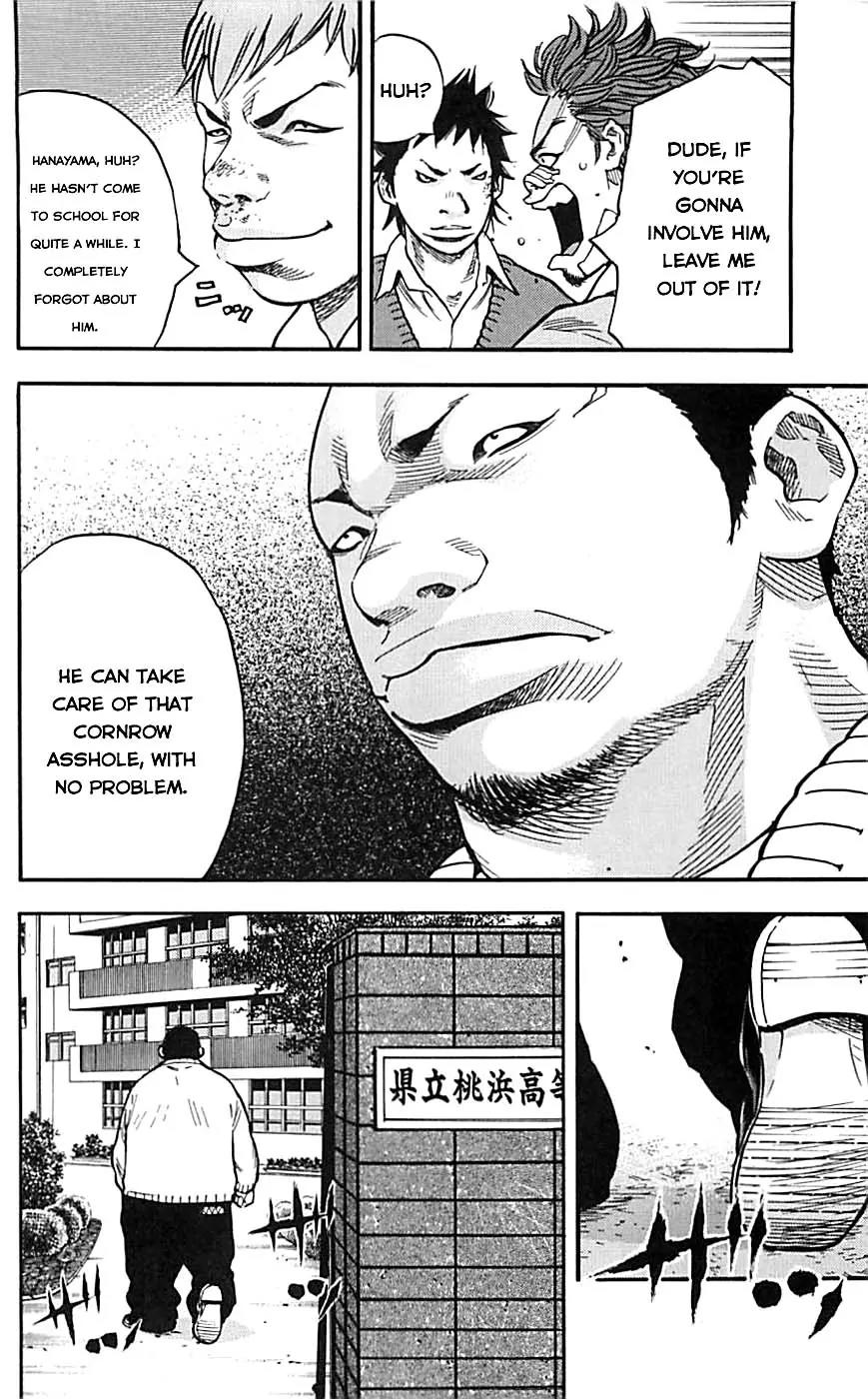 Clover (TETSUHIRO Hirakawa) Chapter 2 page 20 - Chapter 2: Hayato & Tomoki & Kenji