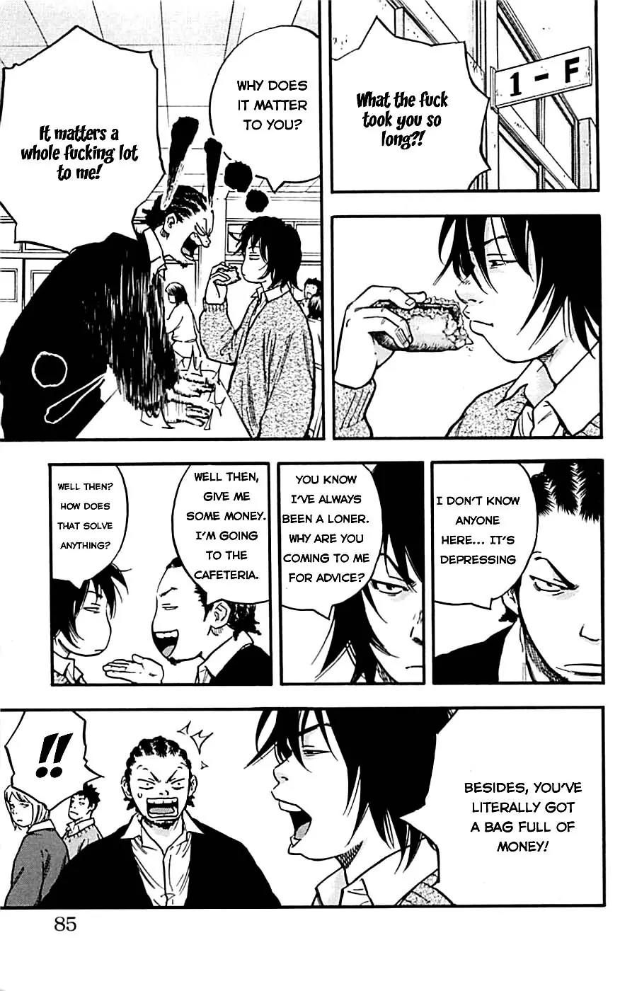 Clover (TETSUHIRO Hirakawa) Chapter 2 page 21 - Chapter 2: Hayato & Tomoki & Kenji
