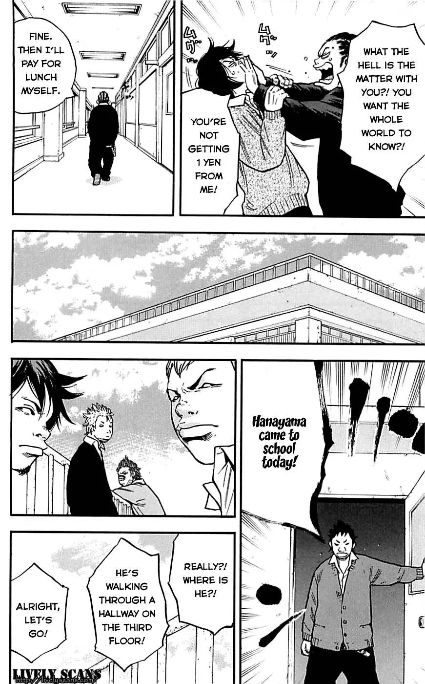 Clover (TETSUHIRO Hirakawa) Chapter 2 page 22 - Chapter 2: Hayato & Tomoki & Kenji