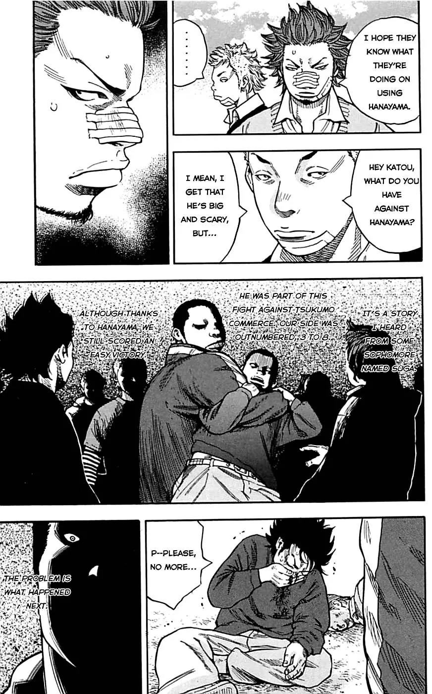 Clover (TETSUHIRO Hirakawa) Chapter 2 page 23 - Chapter 2: Hayato & Tomoki & Kenji