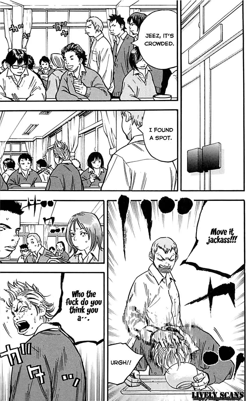 Clover (TETSUHIRO Hirakawa) Chapter 2 page 25 - Chapter 2: Hayato & Tomoki & Kenji
