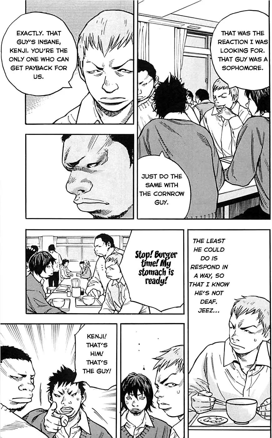 Clover (TETSUHIRO Hirakawa) Chapter 2 page 27 - Chapter 2: Hayato & Tomoki & Kenji