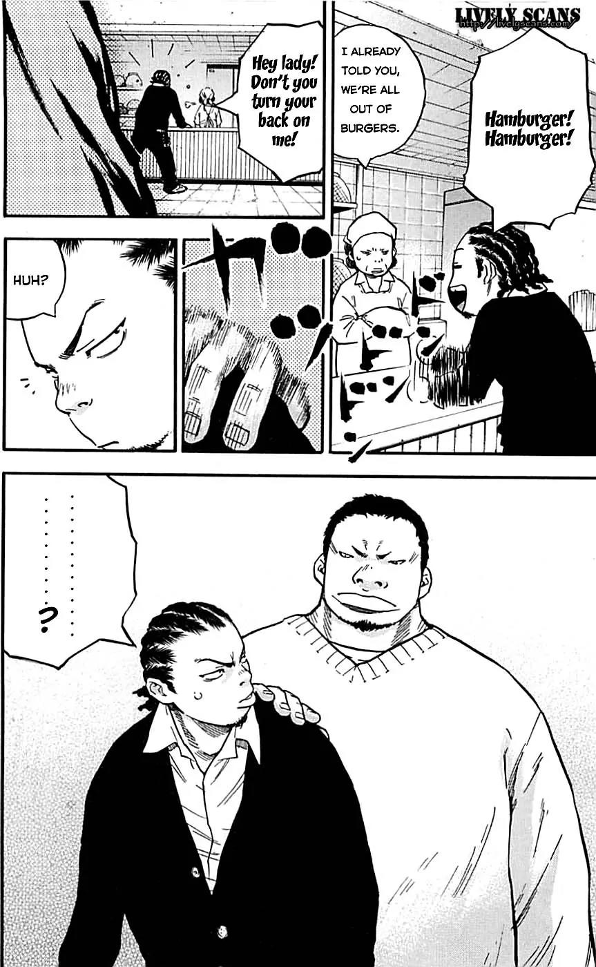 Clover (TETSUHIRO Hirakawa) Chapter 2 page 28 - Chapter 2: Hayato & Tomoki & Kenji