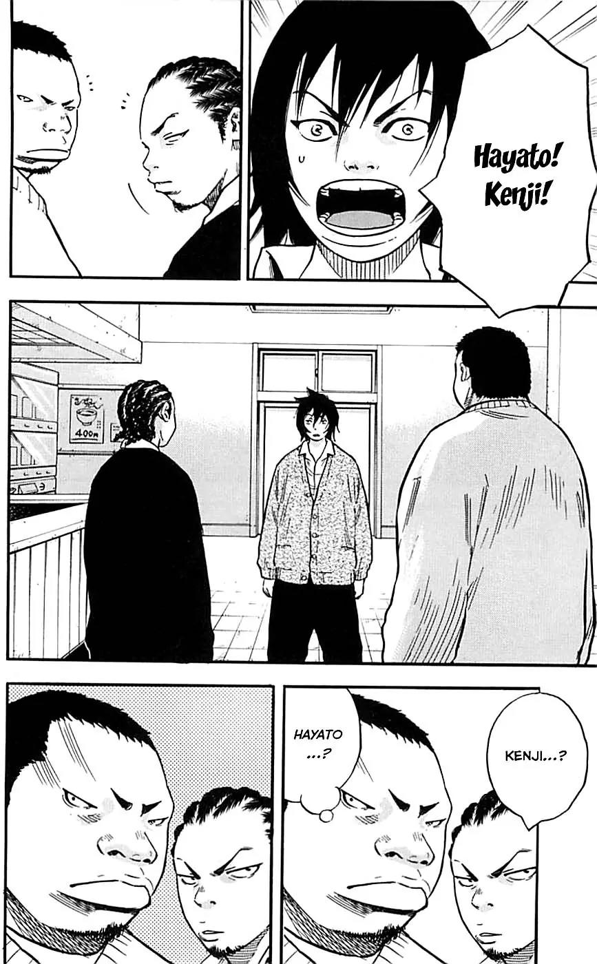 Clover (TETSUHIRO Hirakawa) Chapter 2 page 30 - Chapter 2: Hayato & Tomoki & Kenji