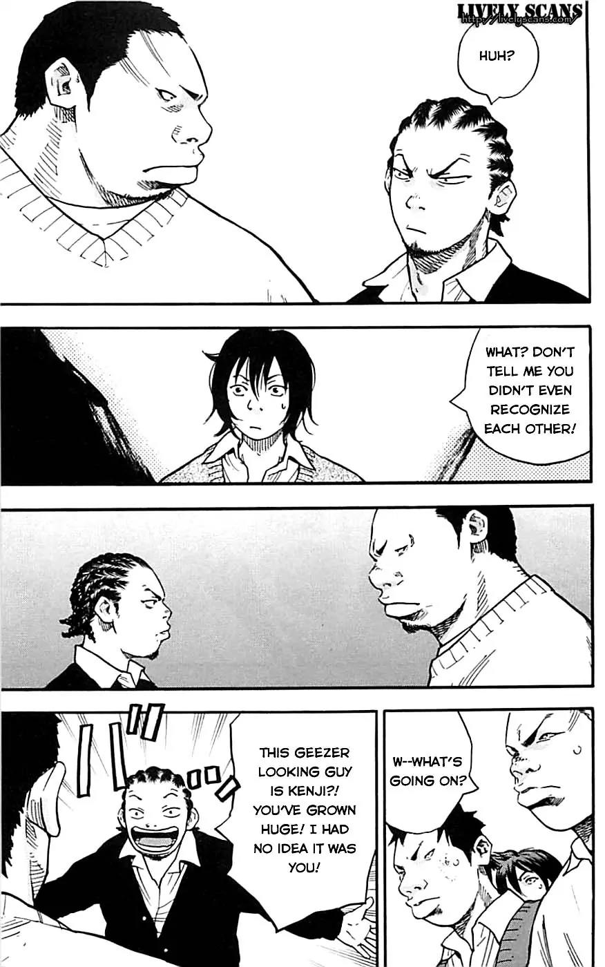 Clover (TETSUHIRO Hirakawa) Chapter 2 page 31 - Chapter 2: Hayato & Tomoki & Kenji