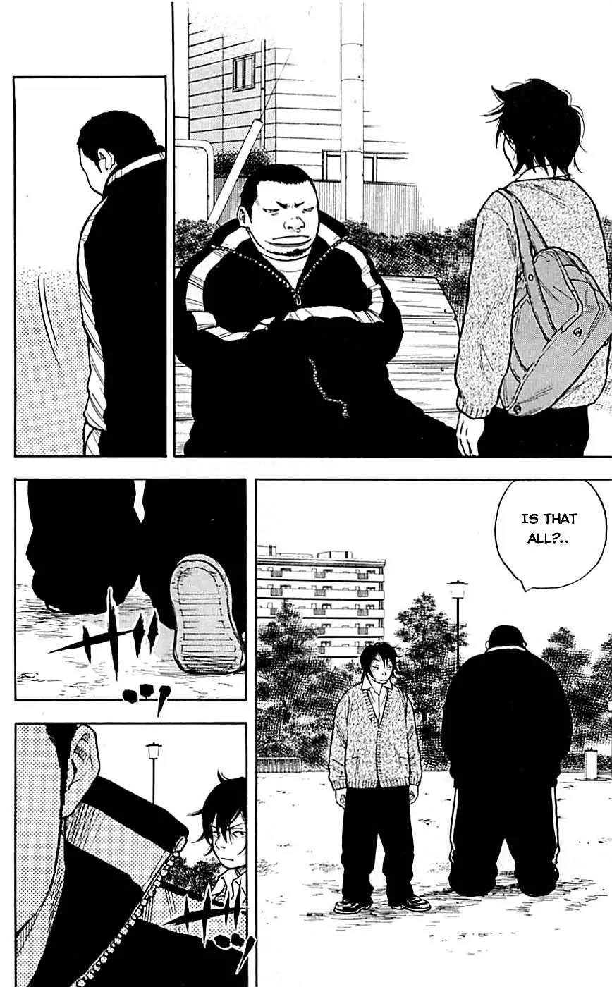 Clover (TETSUHIRO Hirakawa) Chapter 2 page 6 - Chapter 2: Hayato & Tomoki & Kenji