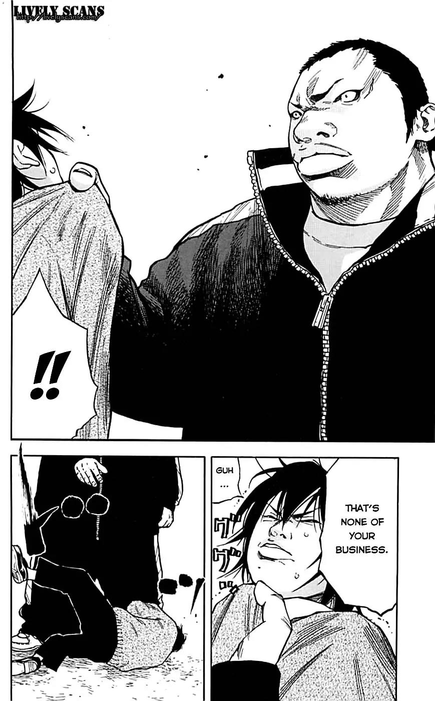 Clover (TETSUHIRO Hirakawa) Chapter 2 page 8 - Chapter 2: Hayato & Tomoki & Kenji