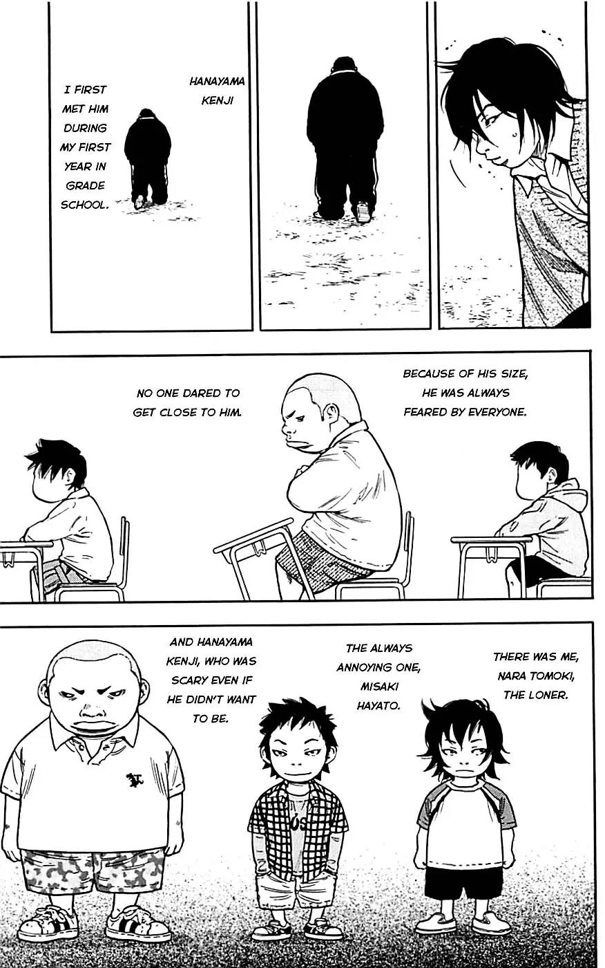 Clover (TETSUHIRO Hirakawa) Chapter 2 page 9 - Chapter 2: Hayato & Tomoki & Kenji
