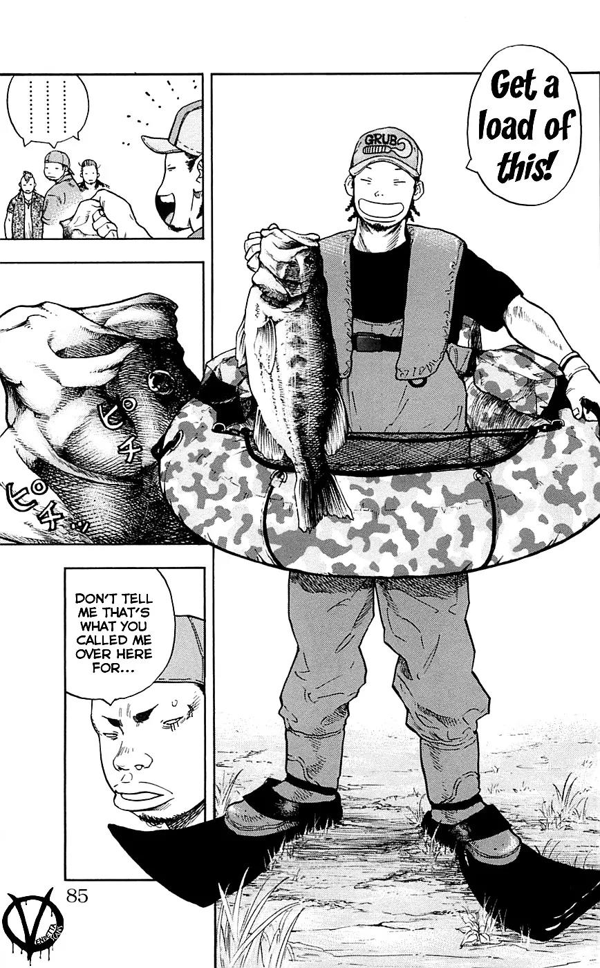 Clover (TETSUHIRO Hirakawa) Chapter 20 page 21 - Chapter 20