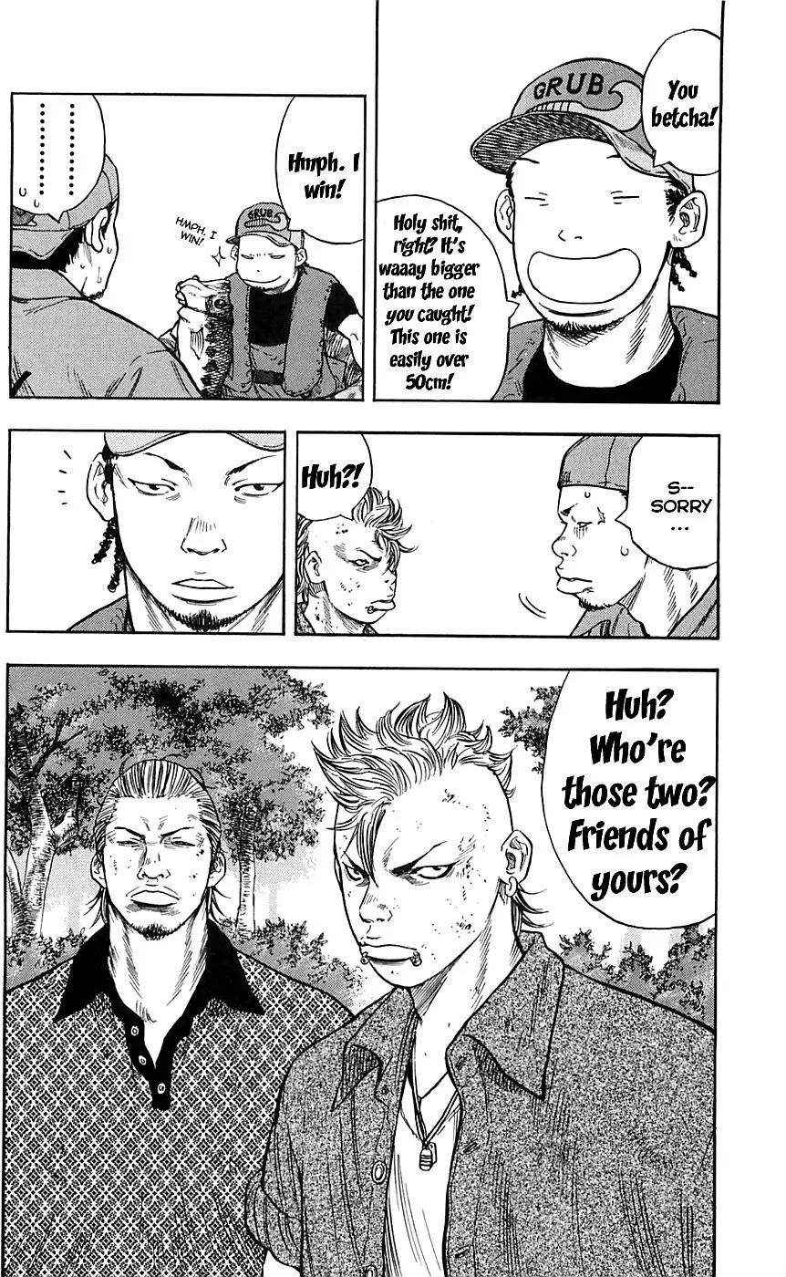 Clover (TETSUHIRO Hirakawa) Chapter 20 page 22 - Chapter 20