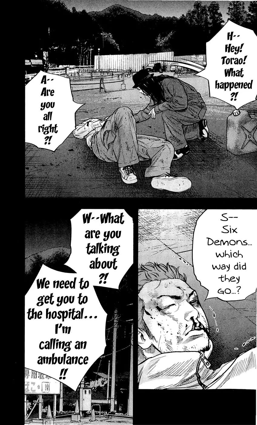 Clover (TETSUHIRO Hirakawa) Chapter 200 page 11 - Chapter 200: We meet at last