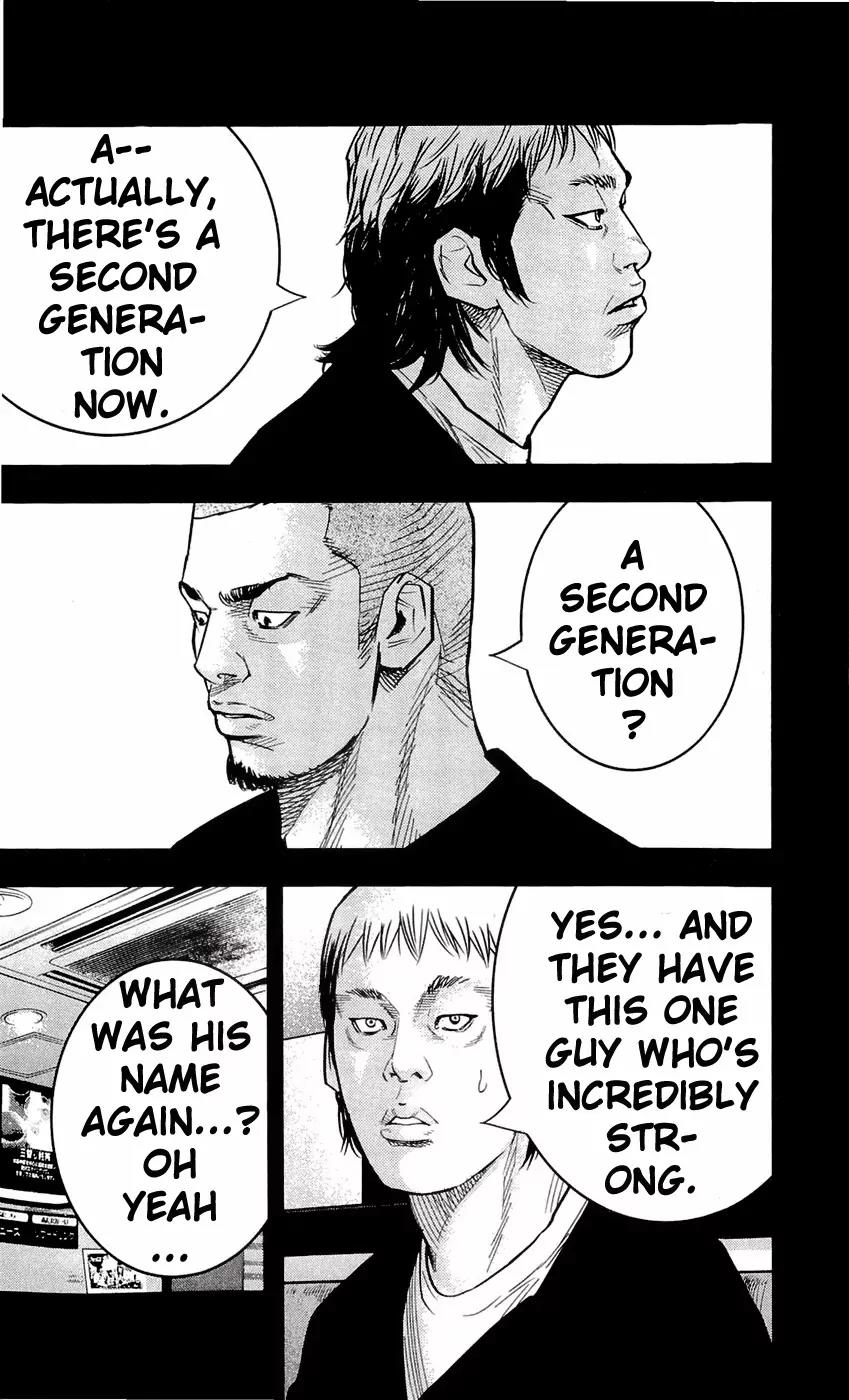 Clover (TETSUHIRO Hirakawa) Chapter 200 page 18 - Chapter 200: We meet at last