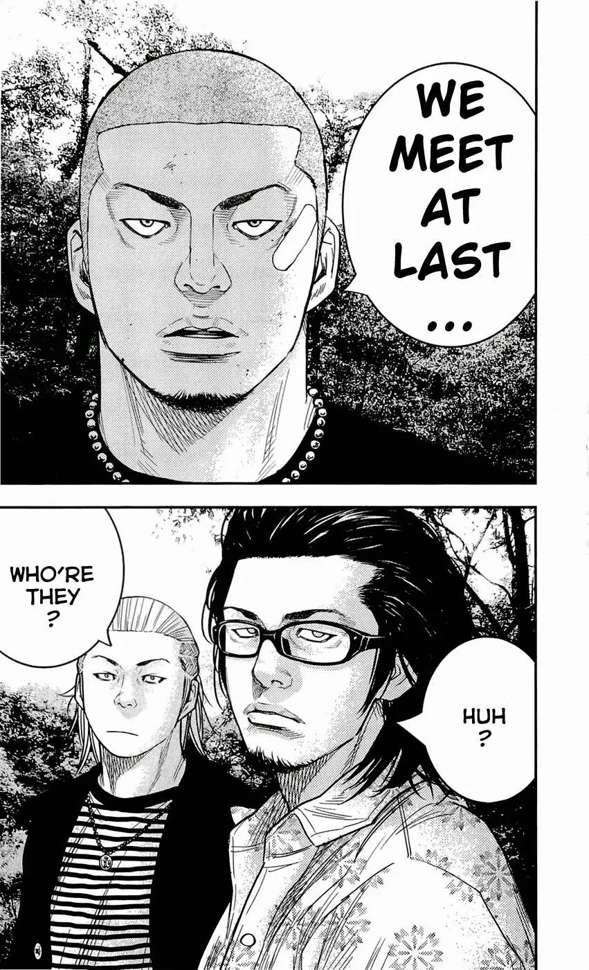 Clover (TETSUHIRO Hirakawa) Chapter 200 page 21 - Chapter 200: We meet at last