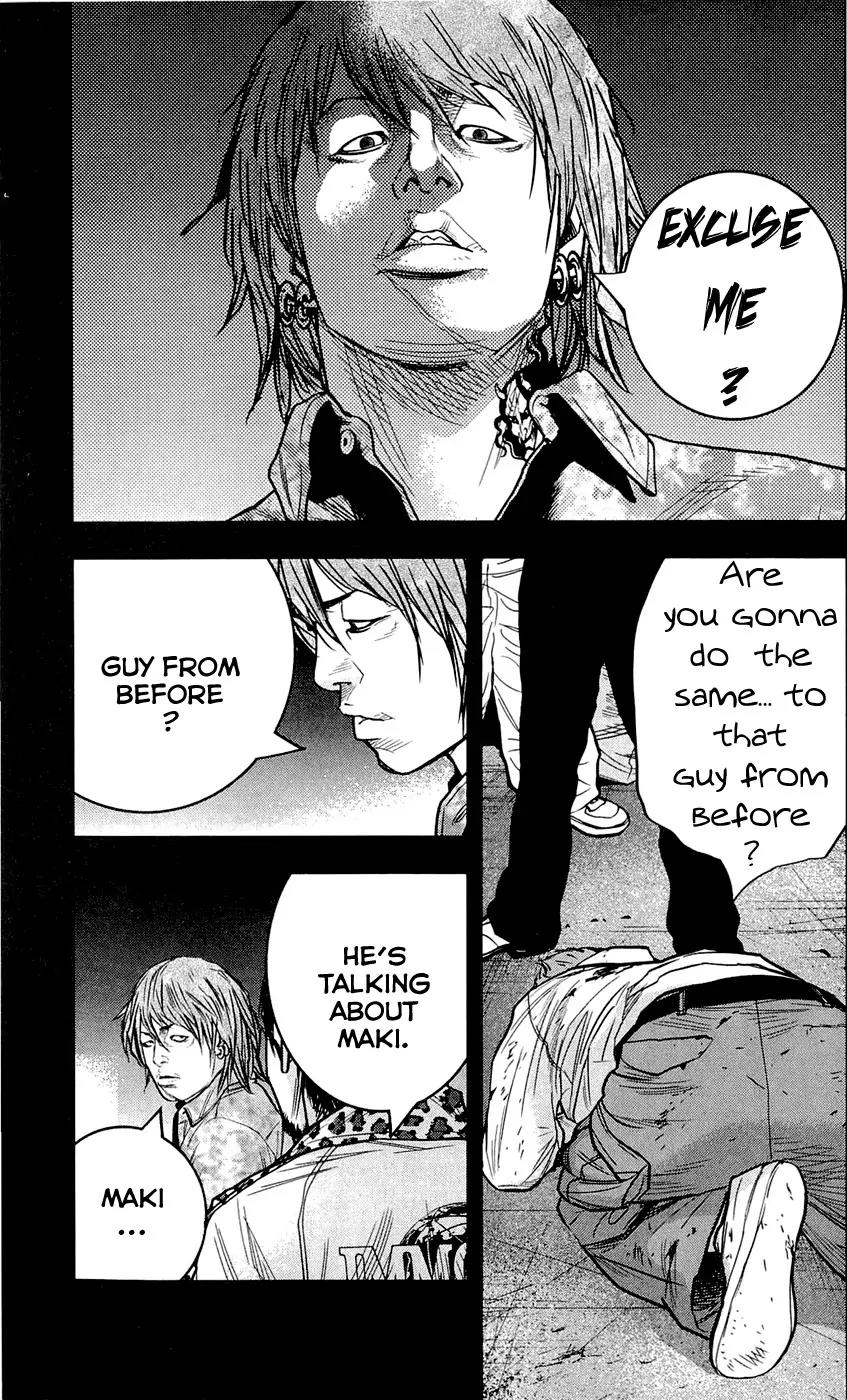 Clover (TETSUHIRO Hirakawa) Chapter 200 page 7 - Chapter 200: We meet at last