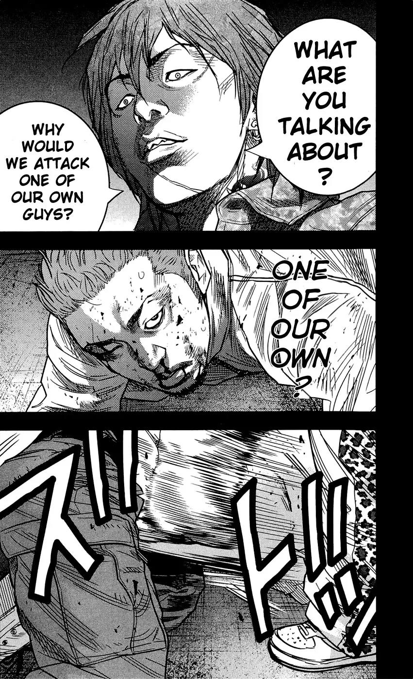 Clover (TETSUHIRO Hirakawa) Chapter 200 page 8 - Chapter 200: We meet at last
