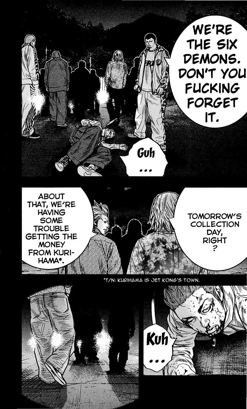 Clover (TETSUHIRO Hirakawa) Chapter 200 page 9 - Chapter 200: We meet at last
