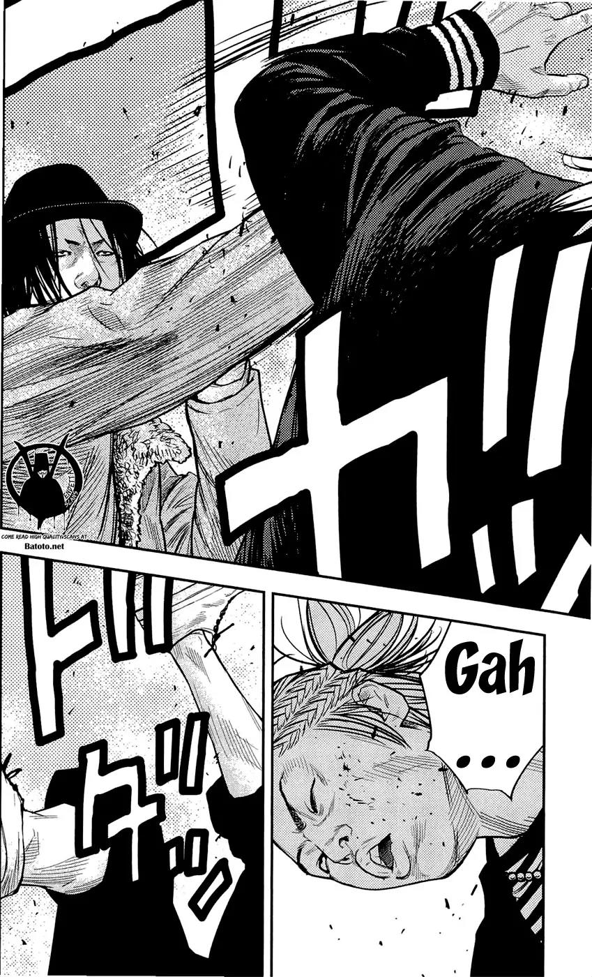 Clover (TETSUHIRO Hirakawa) Chapter 202 page 11 - Chapter 202: Maki vs Torao