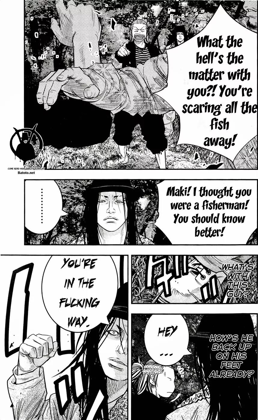 Clover (TETSUHIRO Hirakawa) Chapter 202 page 18 - Chapter 202: Maki vs Torao