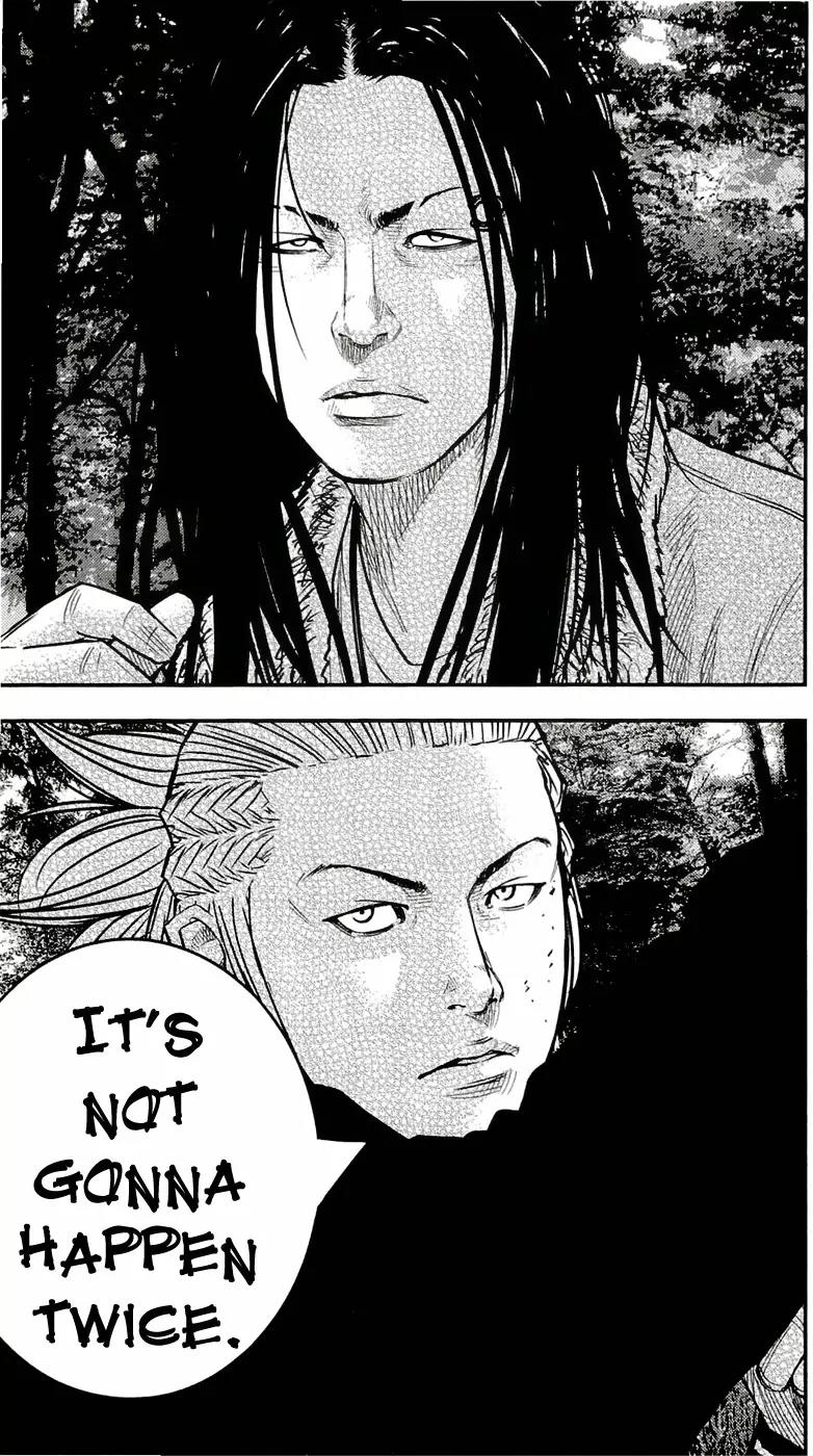 Clover (TETSUHIRO Hirakawa) Chapter 202 page 21 - Chapter 202: Maki vs Torao