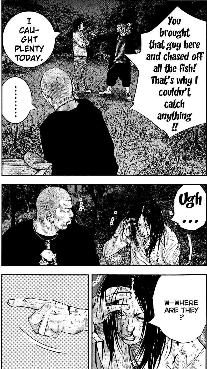 Clover (TETSUHIRO Hirakawa) Chapter 203 page 10 - Chapter 203: Depression