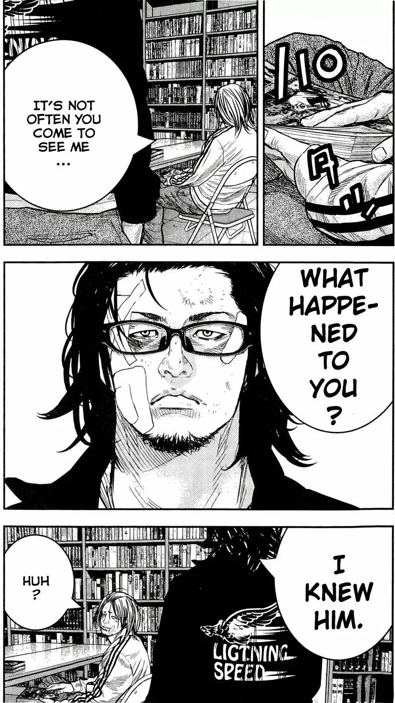 Clover (TETSUHIRO Hirakawa) Chapter 203 page 14 - Chapter 203: Depression