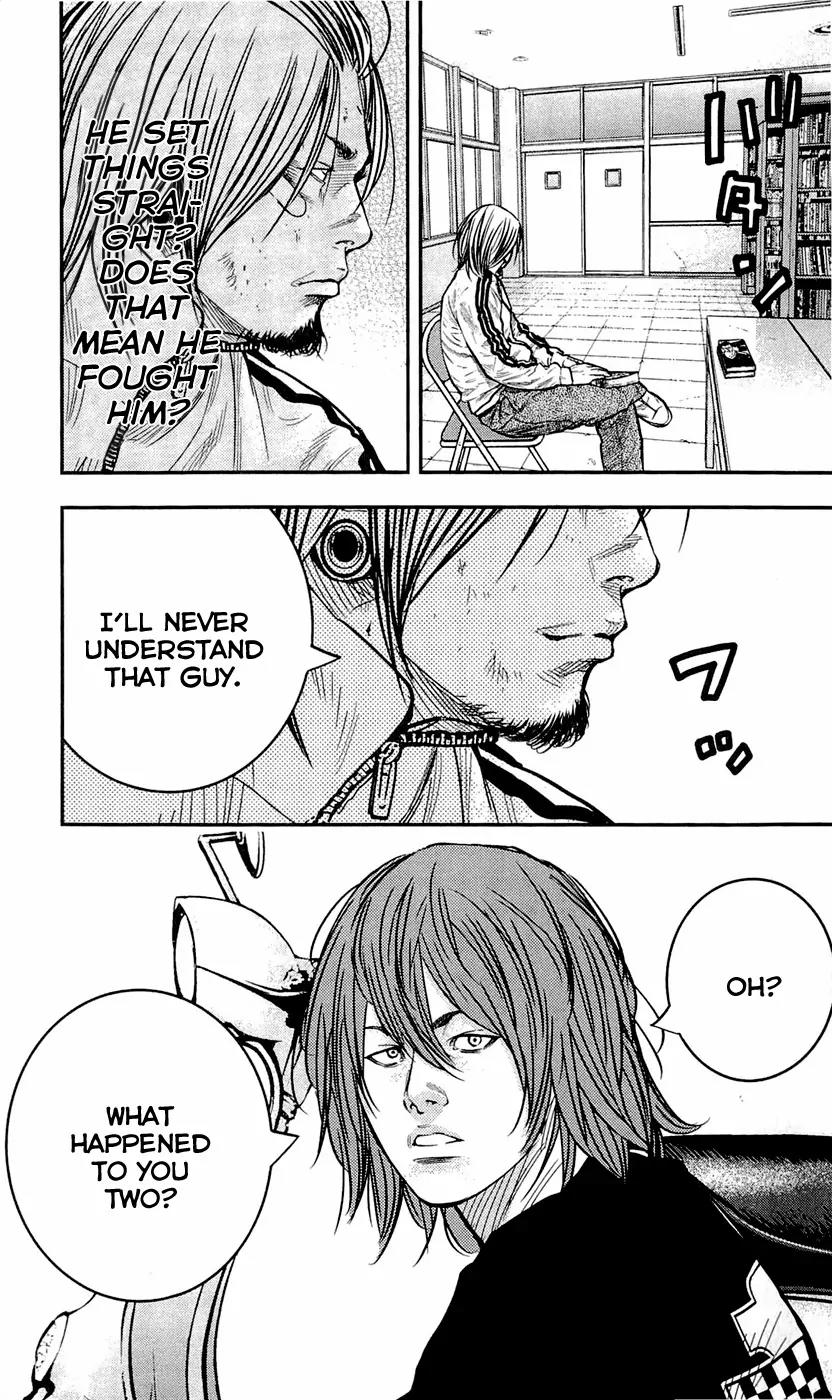 Clover (TETSUHIRO Hirakawa) Chapter 203 page 16 - Chapter 203: Depression