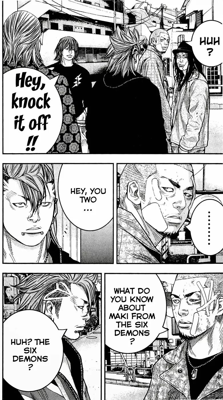 Clover (TETSUHIRO Hirakawa) Chapter 203 page 18 - Chapter 203: Depression