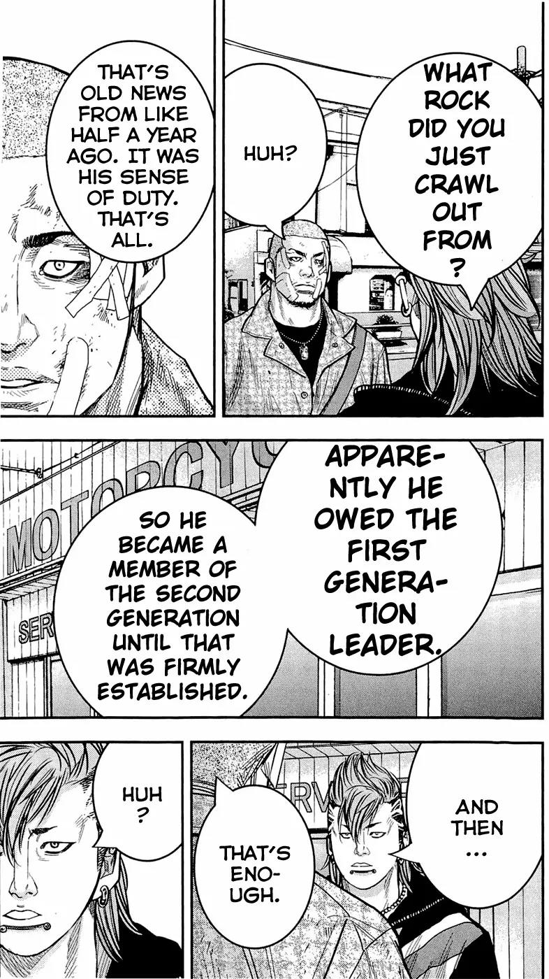 Clover (TETSUHIRO Hirakawa) Chapter 203 page 19 - Chapter 203: Depression