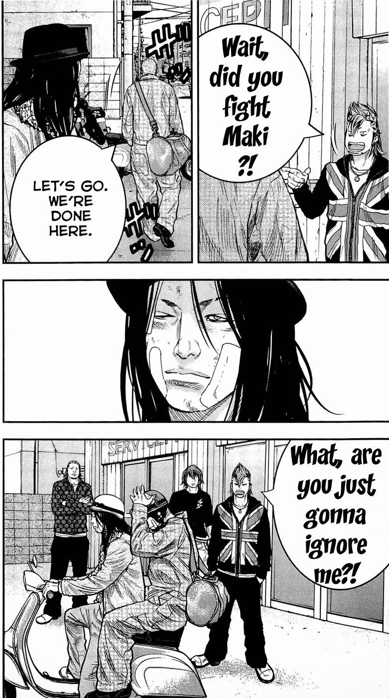 Clover (TETSUHIRO Hirakawa) Chapter 203 page 20 - Chapter 203: Depression