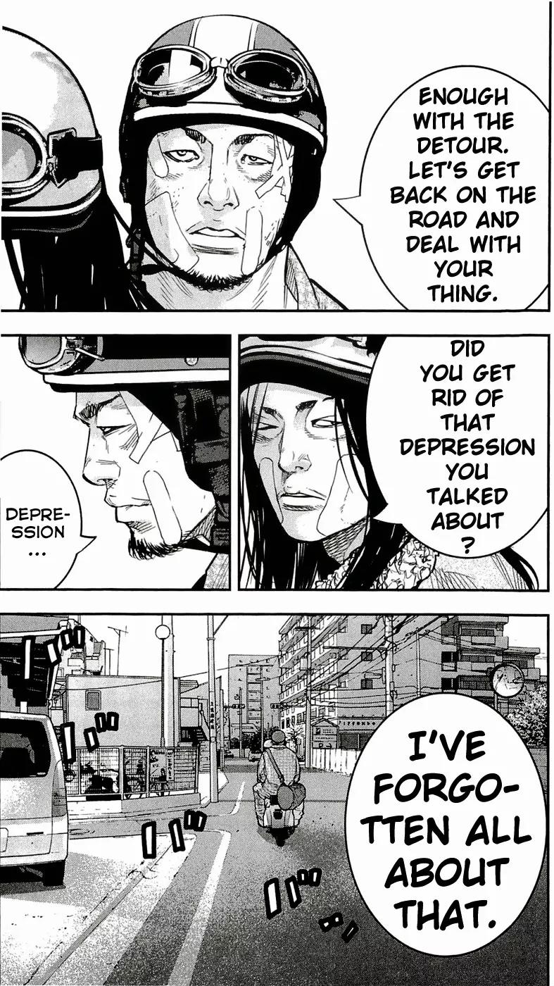 Clover (TETSUHIRO Hirakawa) Chapter 203 page 21 - Chapter 203: Depression