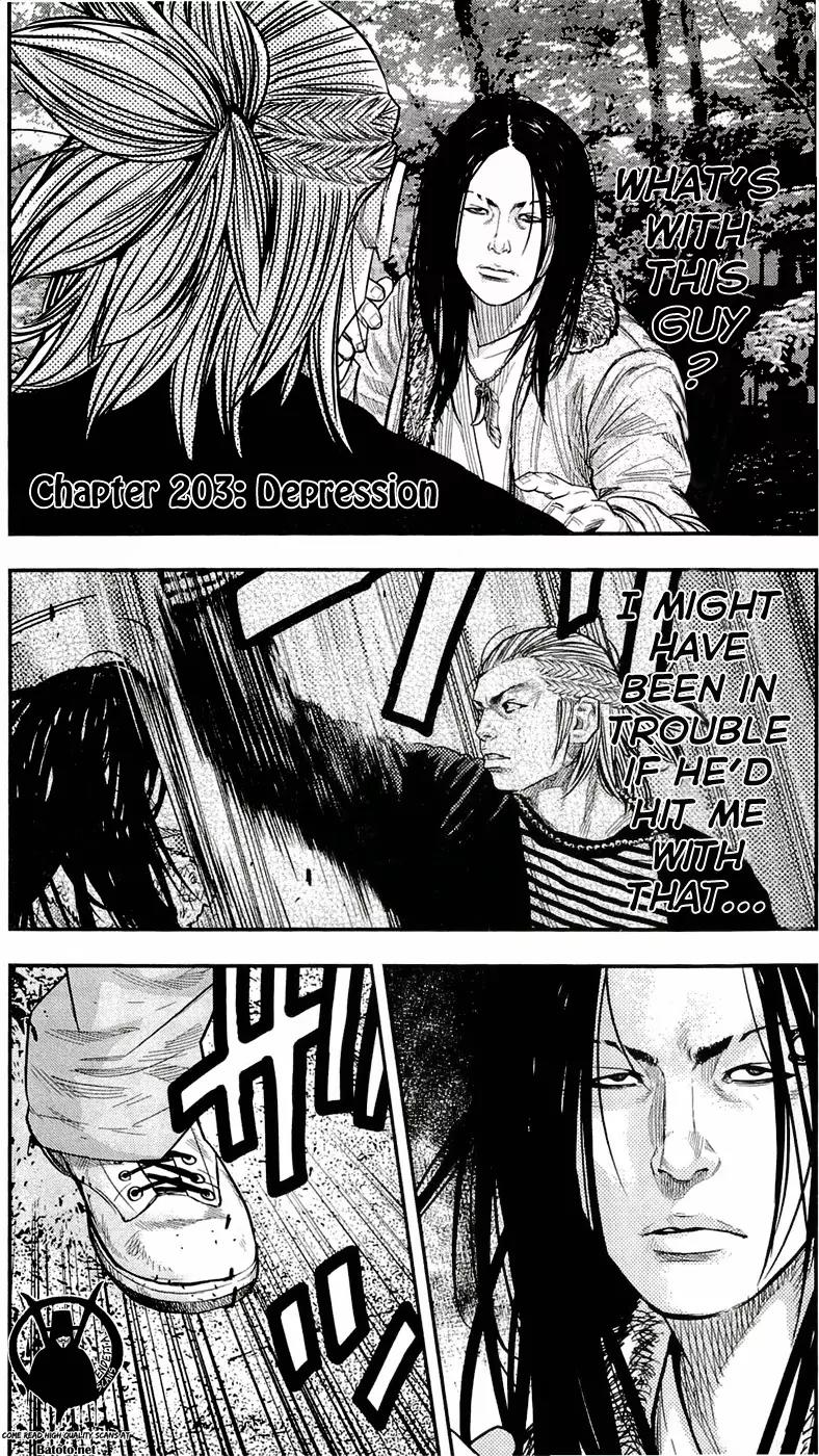 Clover (TETSUHIRO Hirakawa) Chapter 203 page 3 - Chapter 203: Depression