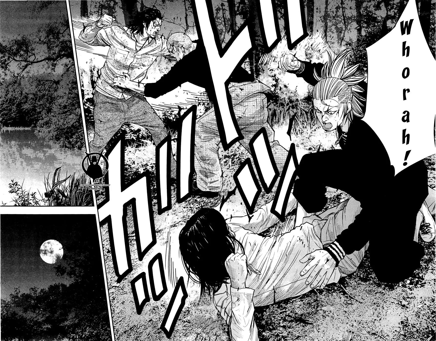 Clover (TETSUHIRO Hirakawa) Chapter 203 page 8 - Chapter 203: Depression