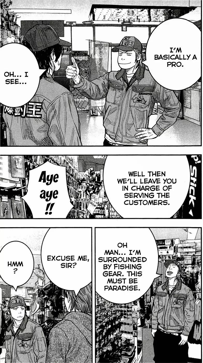 Clover (TETSUHIRO Hirakawa) Chapter 204 page 18 - Chapter 204: Hayato at work