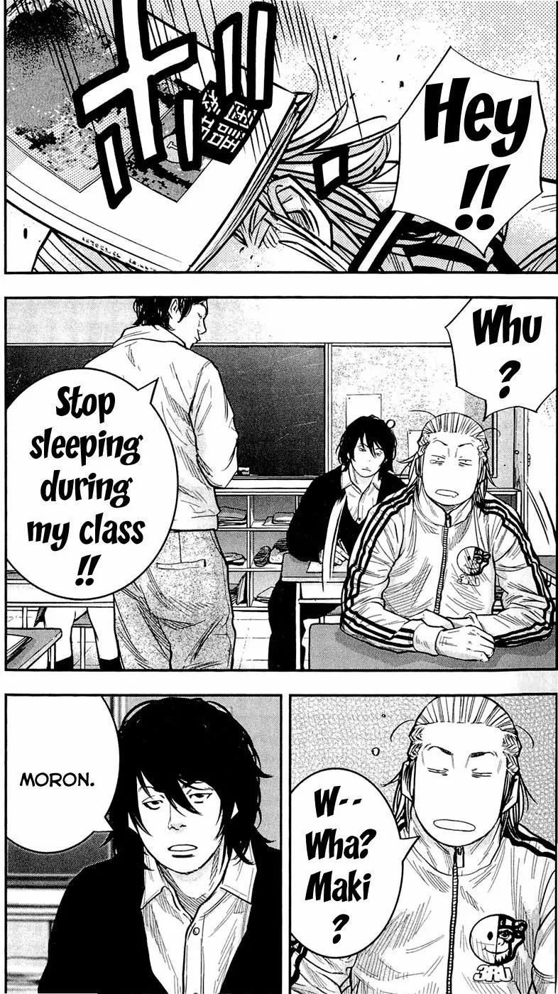 Clover (TETSUHIRO Hirakawa) Chapter 204 page 7 - Chapter 204: Hayato at work