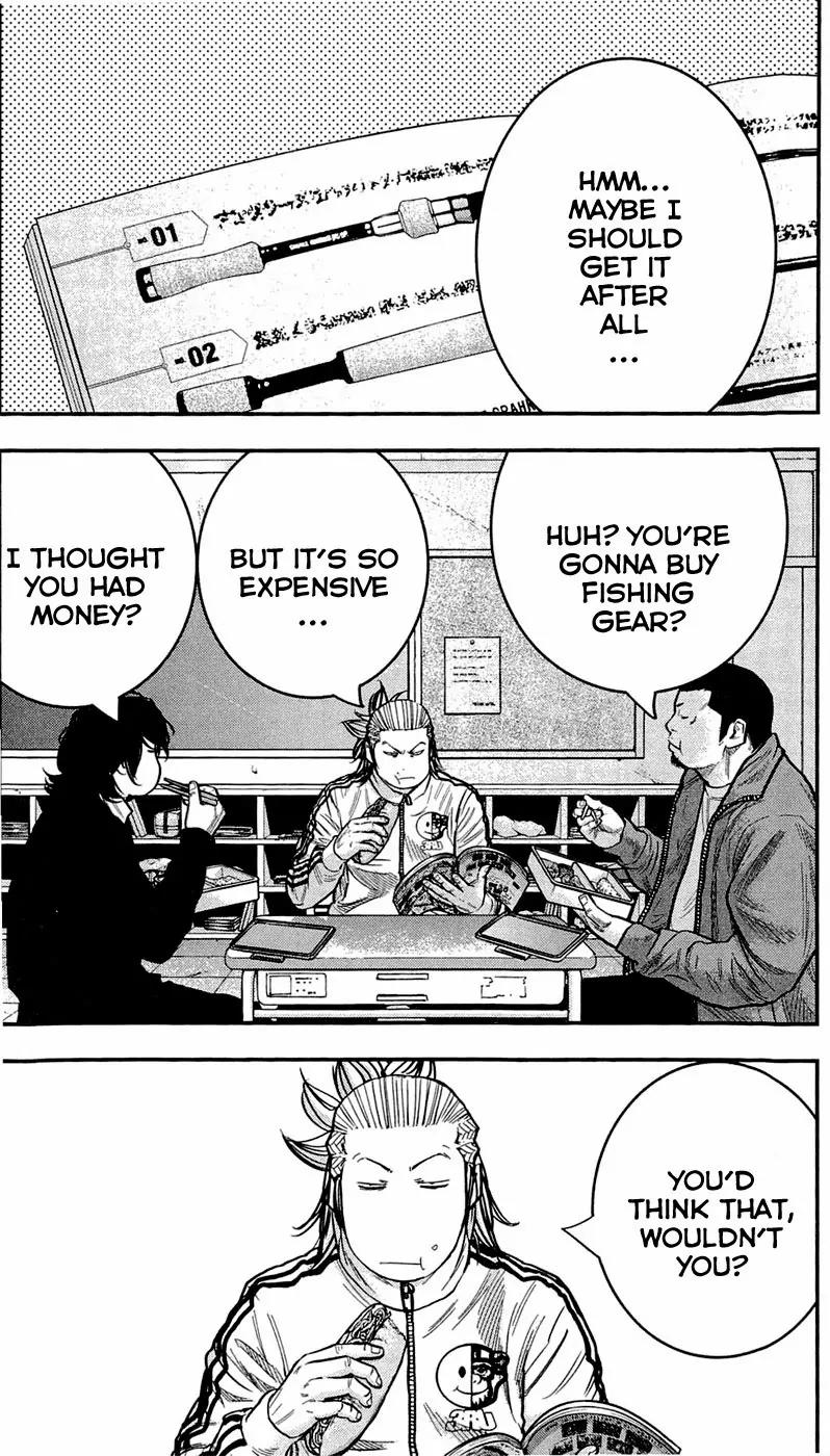 Clover (TETSUHIRO Hirakawa) Chapter 204 page 8 - Chapter 204: Hayato at work