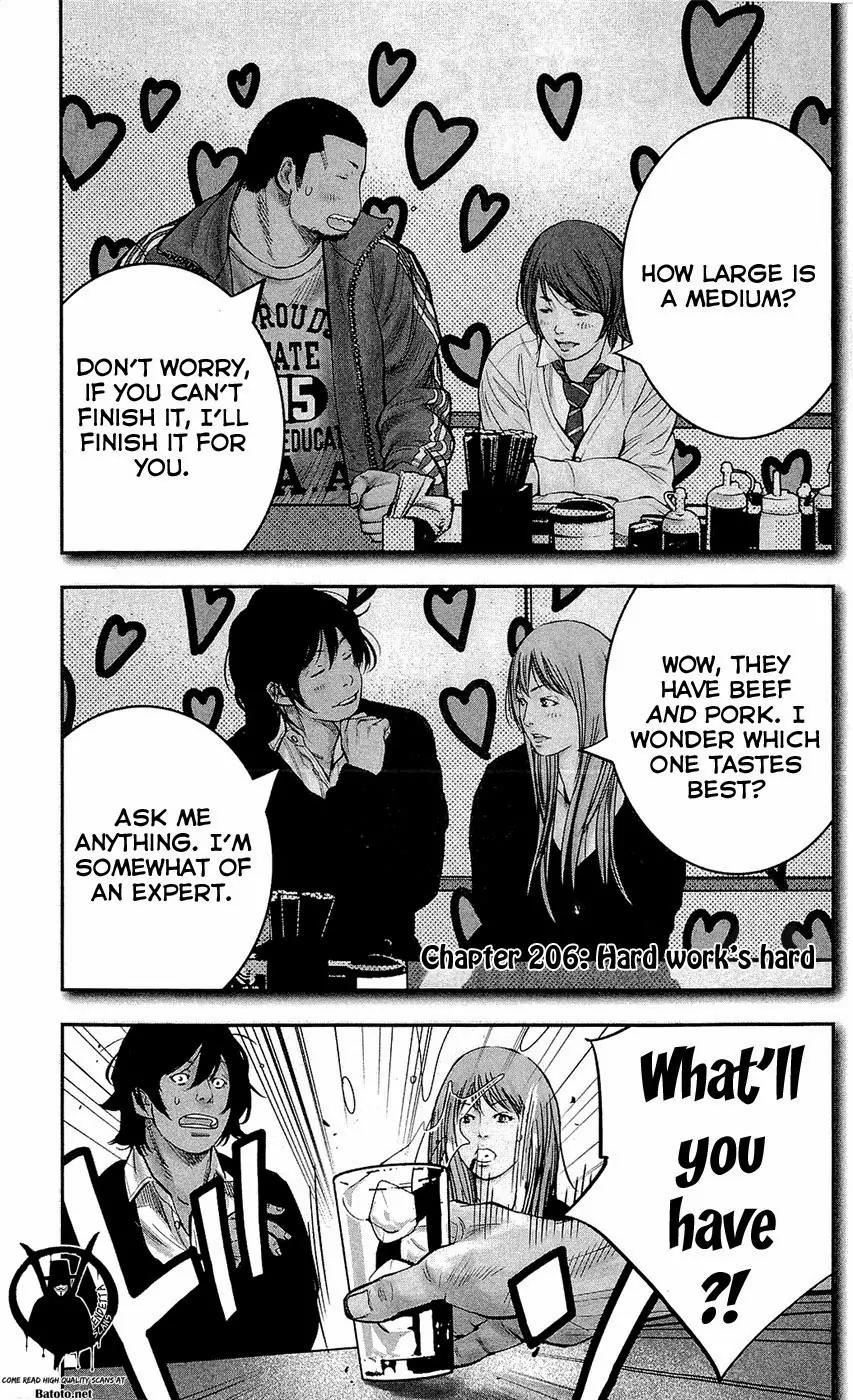 Clover (TETSUHIRO Hirakawa) Chapter 206 page 10 - Chapter 206: Hard Work’s Hard