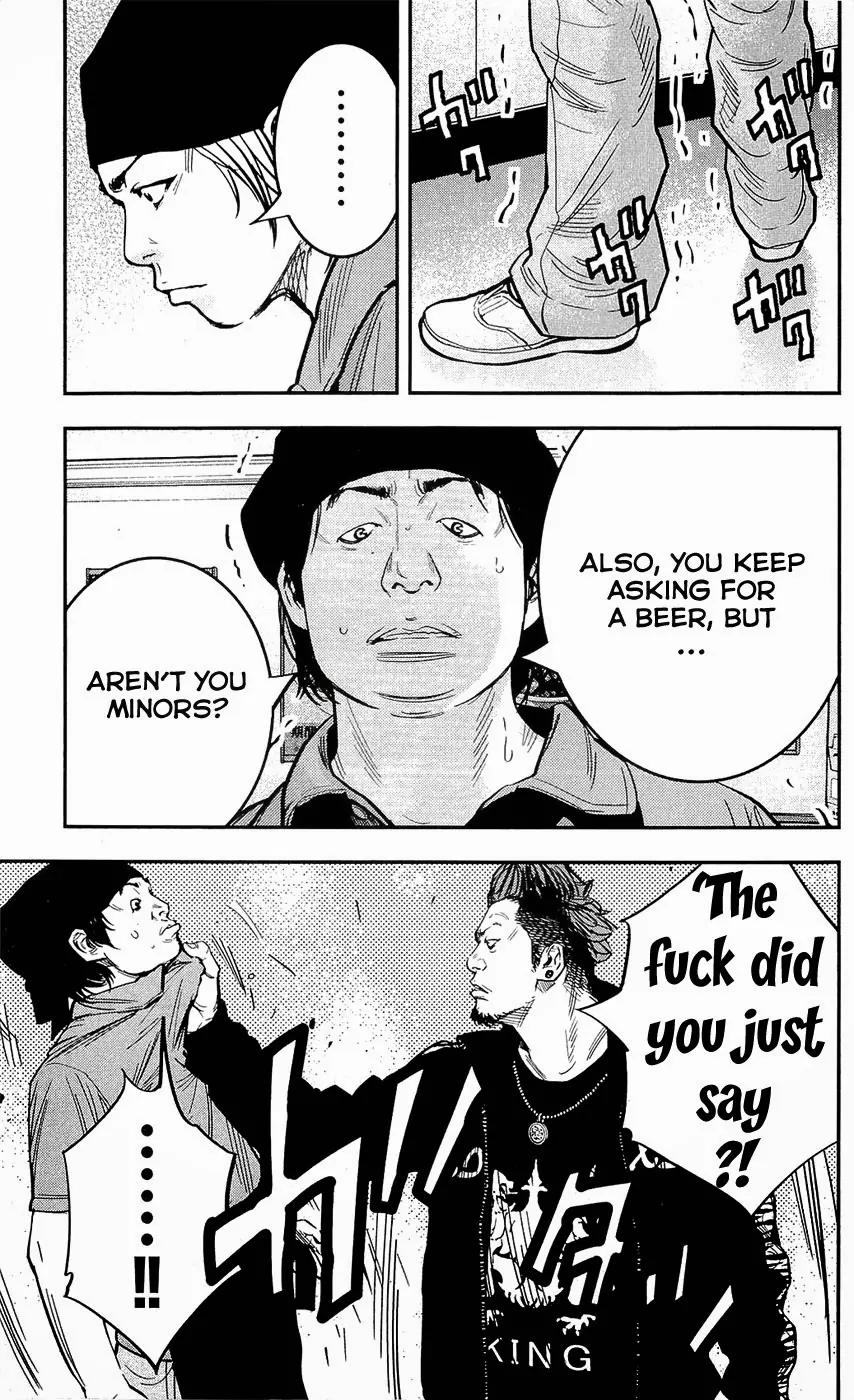 Clover (TETSUHIRO Hirakawa) Chapter 206 page 28 - Chapter 206: Hard Work’s Hard