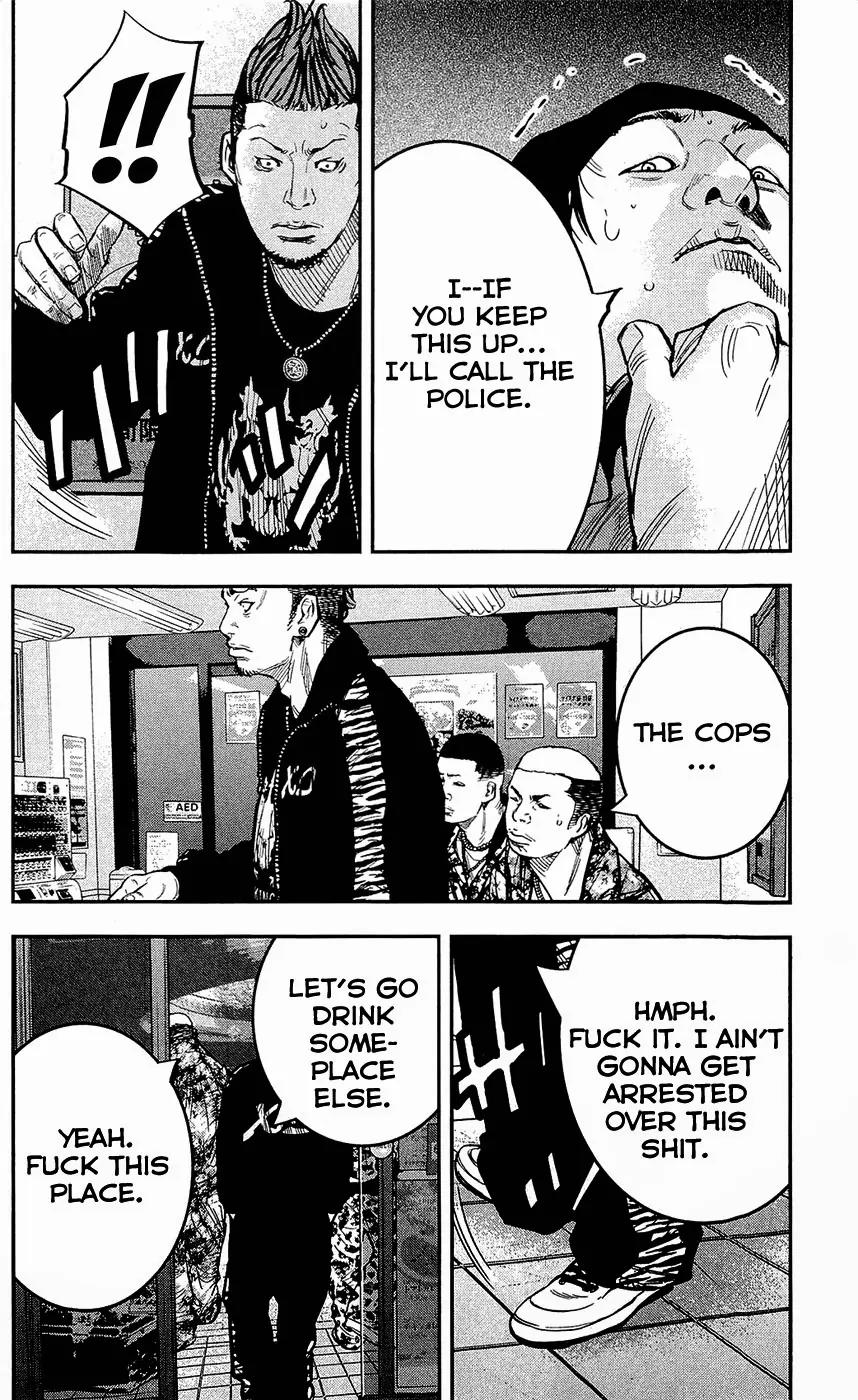 Clover (TETSUHIRO Hirakawa) Chapter 206 page 29 - Chapter 206: Hard Work’s Hard