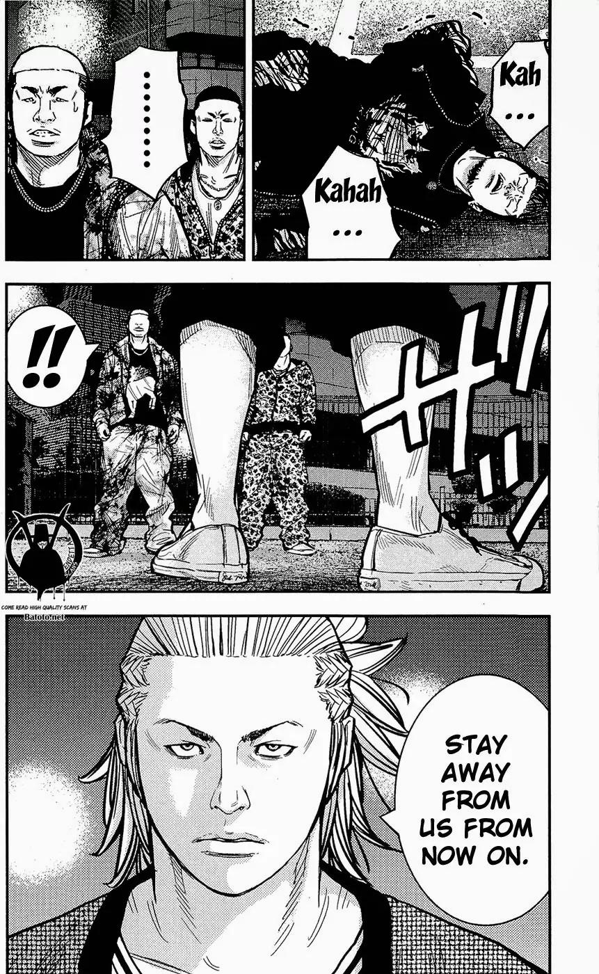 Clover (TETSUHIRO Hirakawa) Chapter 207 page 10 - Chapter 207: Takeshita’s Crisis