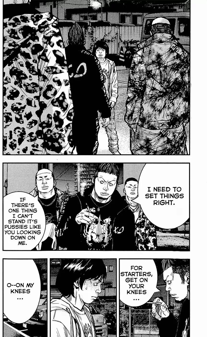 Clover (TETSUHIRO Hirakawa) Chapter 207 page 4 - Chapter 207: Takeshita’s Crisis