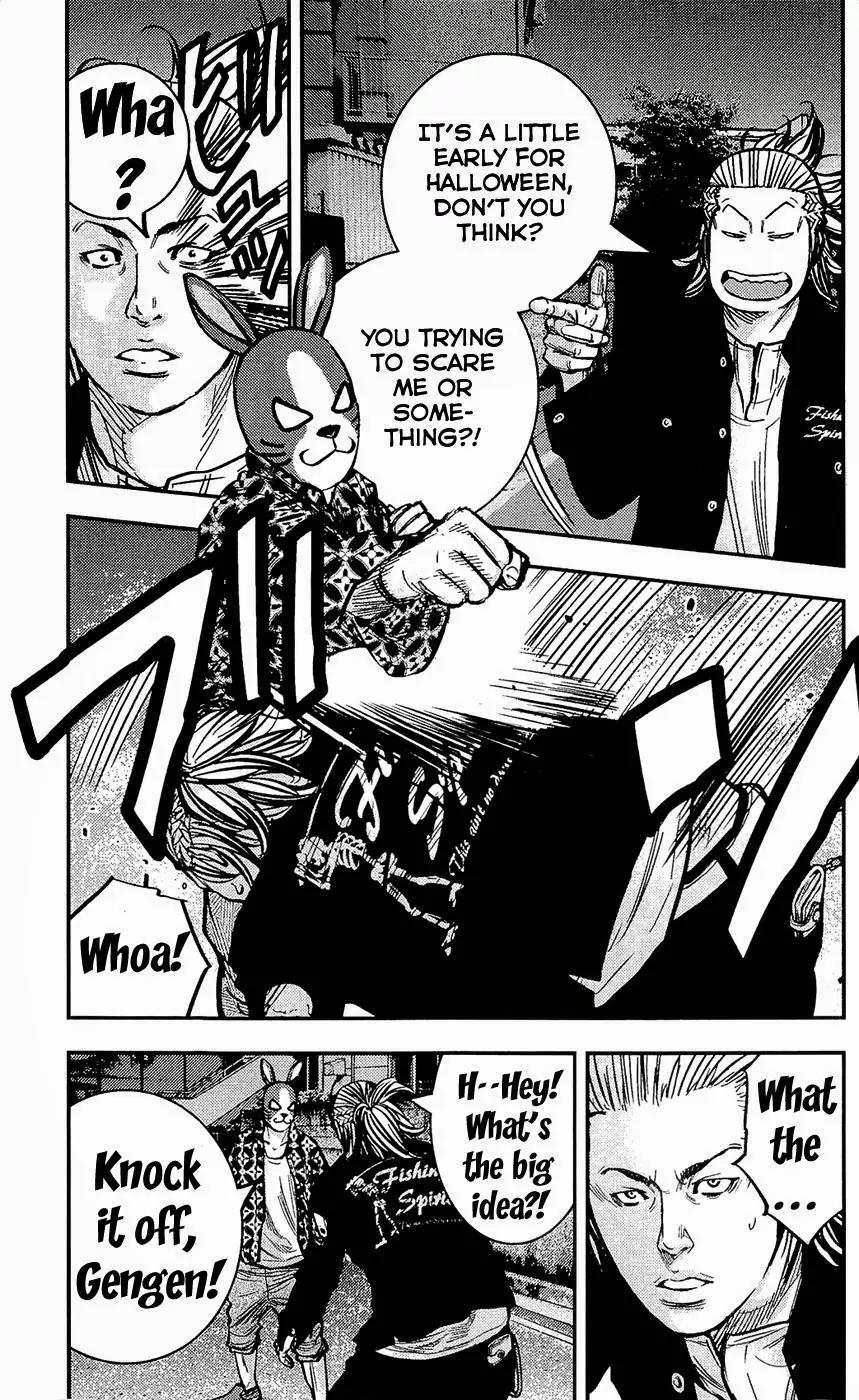 Clover (TETSUHIRO Hirakawa) Chapter 208 page 10 - Chapter 208: Panda, Rabbit, Koala