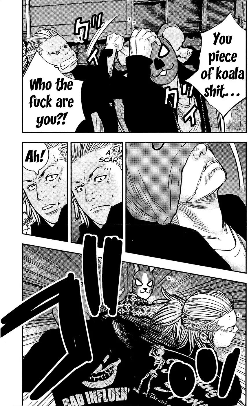 Clover (TETSUHIRO Hirakawa) Chapter 208 page 18 - Chapter 208: Panda, Rabbit, Koala